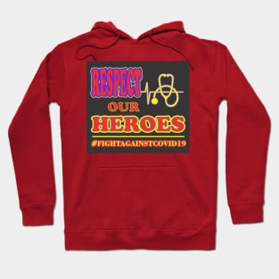 Unique Design for Medical Heroes Hoodie